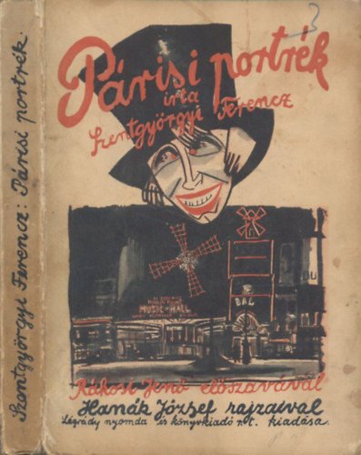 Szentgyörgyi Ferenc - Párisi portrék