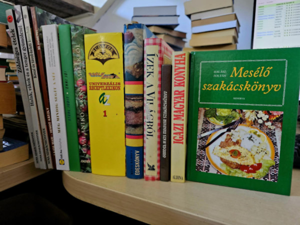 Gundel Kroly, Reader's Digest Kiad Kft., Hajkov Mria, Lvai Anik, Stahl Judit, Szll Tams, Lajos Mari- Hemz Kroly, Nova szakcsknyvek Halsz Zoltn - ---