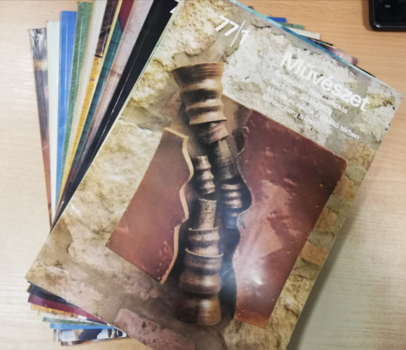 M�v�szet foly�irat - 1977. XVIII. �vfolyam 1-12. sz�m ( teljes �vfolyam lapsz�monk�nt)