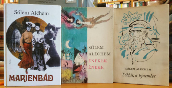 Slem lchem Slem Alhem - 3 db Slem Alchem: nekek neke + Marienbd + Tbis, a tejesember