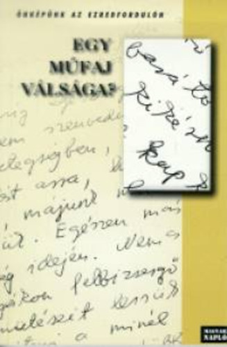 Egy m�faj v�ls�ga?