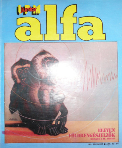 Ivanics Istv�n  (szerk.) - Alfa III. �vfolyam 6. sz�m