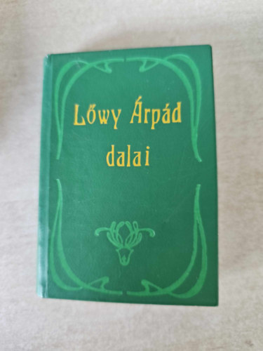 Lőwy Árpád dalai (minikönyv)