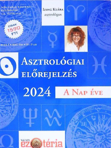 Asztrológiai előrejelzés 2024 - A Nap éve