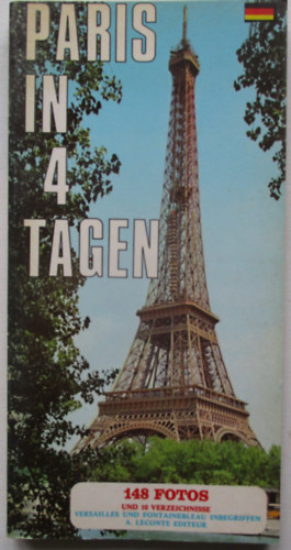 Paris in 4 tagen