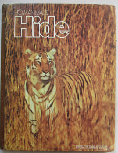 How animals hide