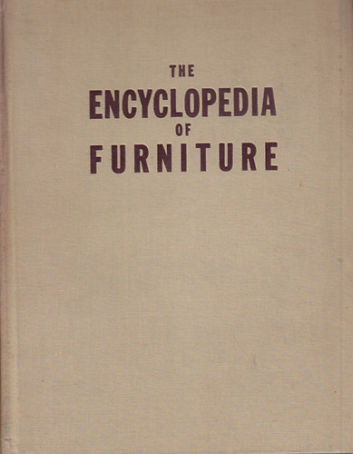 Joseph Aronson - The encyclopedia of furniture
