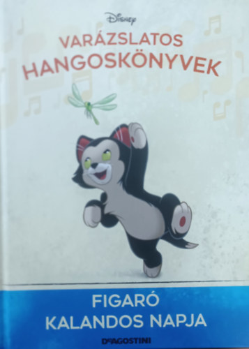 DeAgostini Walt Disney - Figar kalandos napja (Varzslatos hangosknyvek 109.)