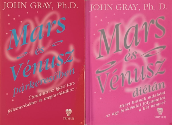 John Gray - Mars s Vnusz prkeresben + Mars s Vnusz ditn (2 m)