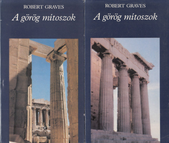 Robert Graves - G�r�g m�toszok I-II.