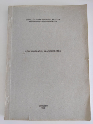 Dr. Vas Attila V�radi J�nos - G�p�szm�rn�ki alapismeretek