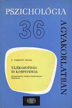 F. Vrkonyi Zsuzsa - Tjkozottsg s kompetencia