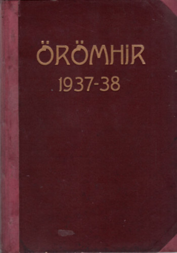 zv. dr. Misley Sndorn - rmhir - Gyermekek lapja 1937-1943