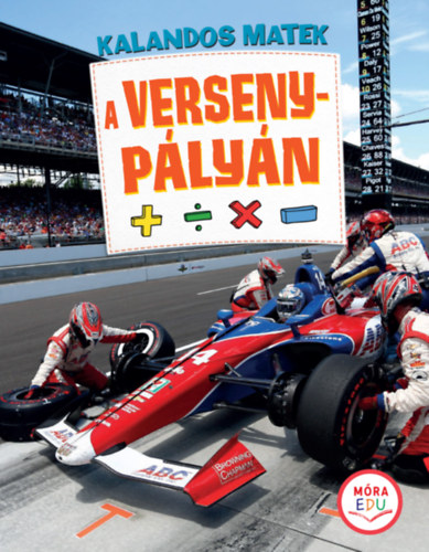 John Allan - Kalandos matek - A versenyp�ly�n