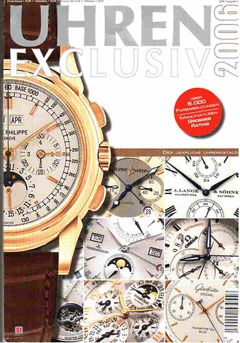 Uhren exclusiv 2006 (T�bb mint 5000 sz�nes k�ppel)