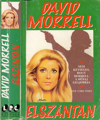 David Morrell - Elsz�ntan