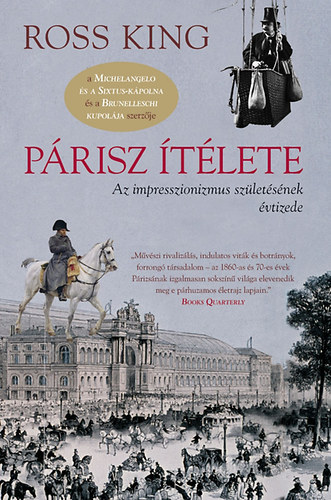 Ross King - P�risz �t�lete