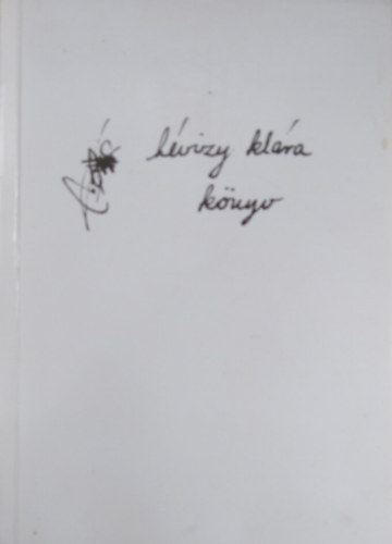 Hévizy Klára - Könyv
