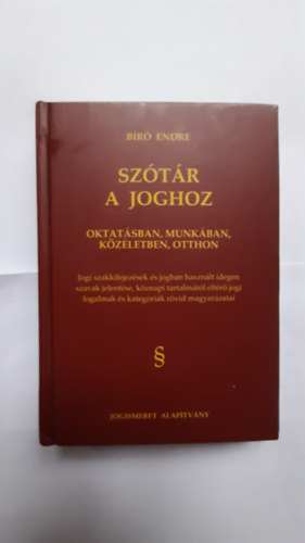 B�r� Endre - Sz�t�r a joghoz