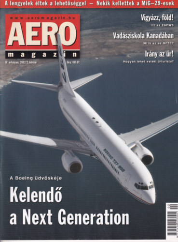 Sajtos Zolt�n - Aero magazin IV. �vfolyam, 2002/2 febru�r