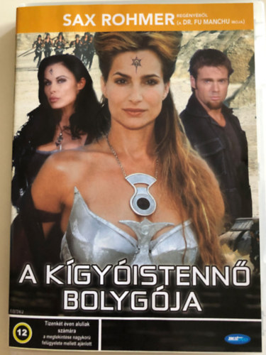 Sax Rohmer - A kígyóistennő bolygója (1 DVD)