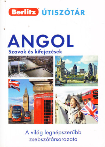 Angol szavak és kifejezések - Berlitz útiszótár