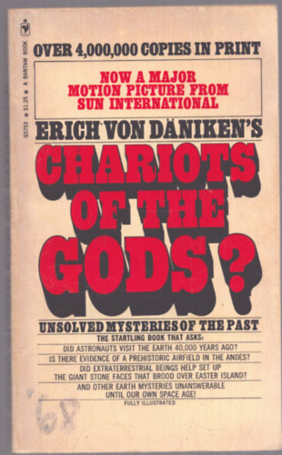 Erich von Dniken - Chariots of the Gods? - Unsolved Mysteries of the Past