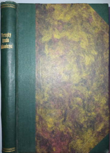 Verseghy Ferencz �sszes k�ltem�nyei I. k�tet Kisebb k�ltem�nyek