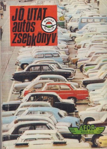 Moldov�n Tam�s   (szerk.) - J� utat - aut�s zsebk�nyv