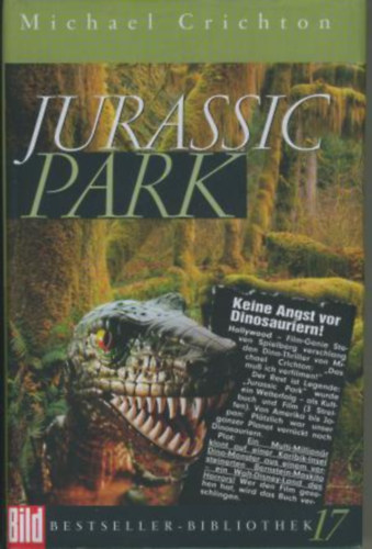 Michael Crichton - Jurassic Park