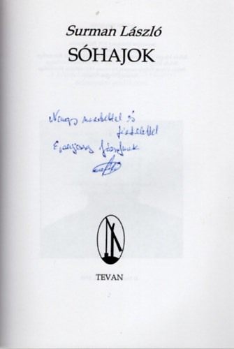 Sass Ervin - Dagerrot�pia (dedik�lt)