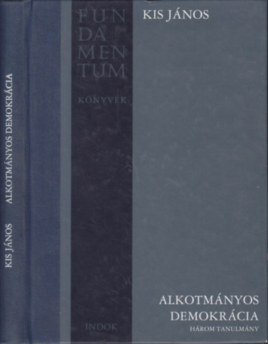 Kis János - Alkotmányos demokrácia