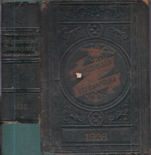 Dr. Varságh Zoltán Sohédy Sándor (szerk.) - Gyógyszerészek zsebnaptára az 1926-ik évre