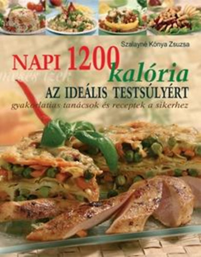 Szalayn Knya Zsuzsa - Napi 1200 kalria - Mess zek