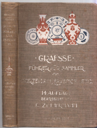 Fhrer fr Sammler von Porzellan und Fayence