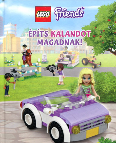 LEGO Friends - pts kalandot magadnak