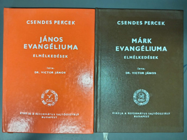 Dr. Victor János - Elmélkedések: János evangéliuma + Márk evangéliuma (Csendes percek)