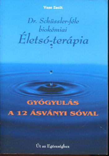 Vass Zsolt - Dr. Schssler-fle biokmiai lets-terpia. Gygyuls a 12 svnyi sval