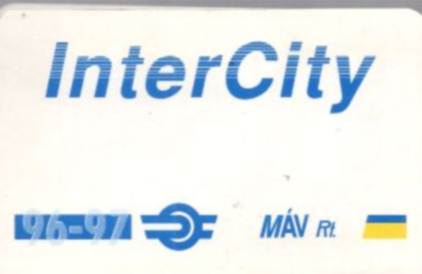 InterCity 96-97 - M�V