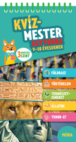 Kv�zmester - Agytorna 9-10 �veseknek