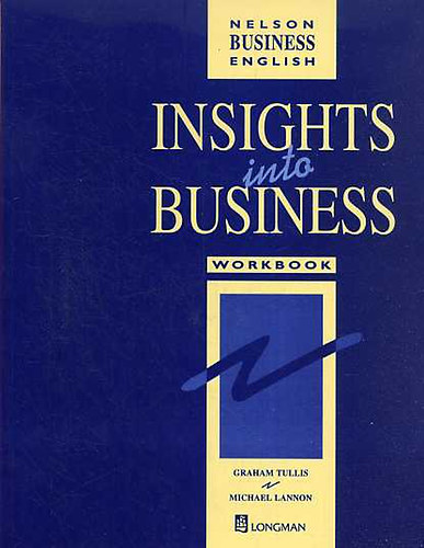 Tullis; Lannon - Insights into business - Workbook