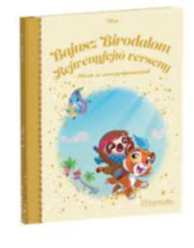 Walt Disney - Bajusz birodalom - Rejtvényfejtő verseny (Mesék az aranygyűteményből)