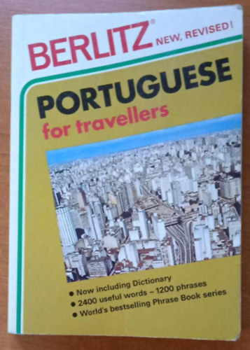 Portugese for travellers - Berlitz