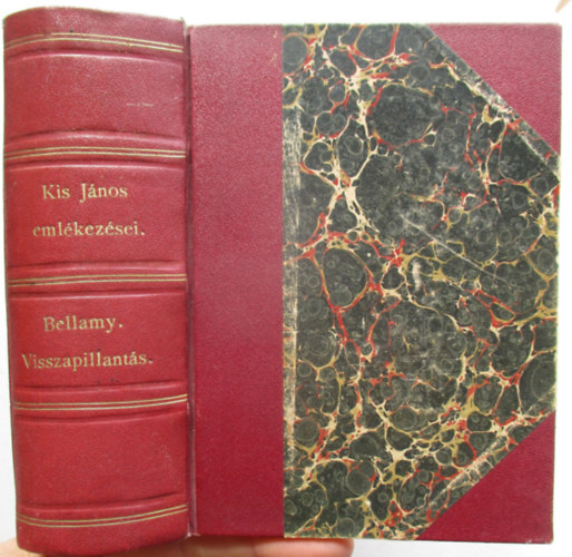 2 db 19. századi regény (Kis János superintendens emlékezései életéből, Visszapillantás 2000-ből 1887-dik évre)