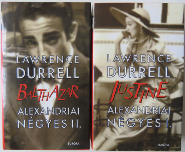 Lawrence Durell - Alexandriai ngyes I-II. (Justine - Balthazar)