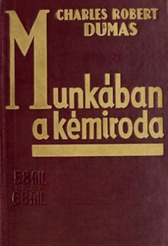 Charles Robert Dumas - Munk�ban a k�miroda