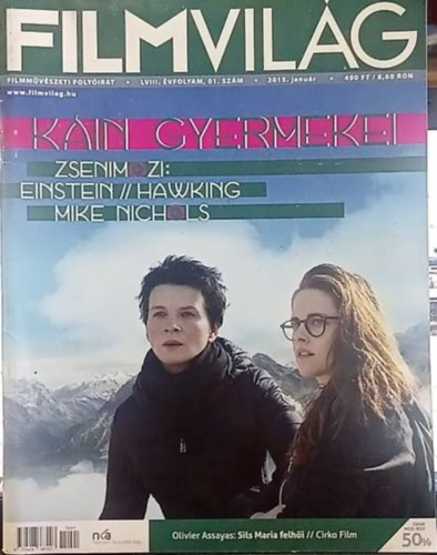 Filmvil�g 2015. janu�r