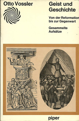 Otto Vossler - Geist und Geschichte