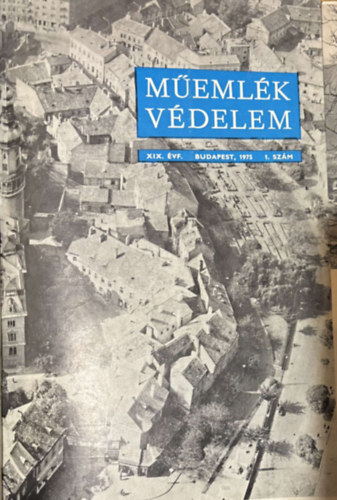 M�eml�kv�delem XIX. �vf 1-4 / XX. �vf. 1-4 / XXI. �vf. 1-4 egybek�tve