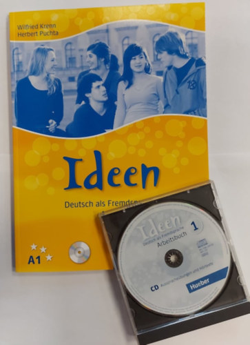 Herbert Puchta Wilfried Krenn - Ideen 1. Arbeitsbuch mit Audio-CD zum Arbeitsbuch + CD-ROM